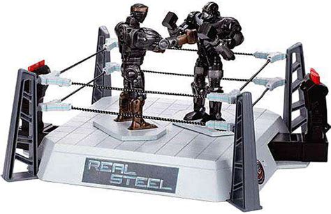 real steel boxing ring toy|Real Steel WRB Main Event Ring Play Set for sale online .